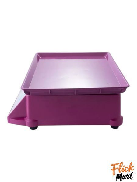 Торговые электронные весы Nokasonic NK 4017 до 50 кг Розовые D401749971 фото
