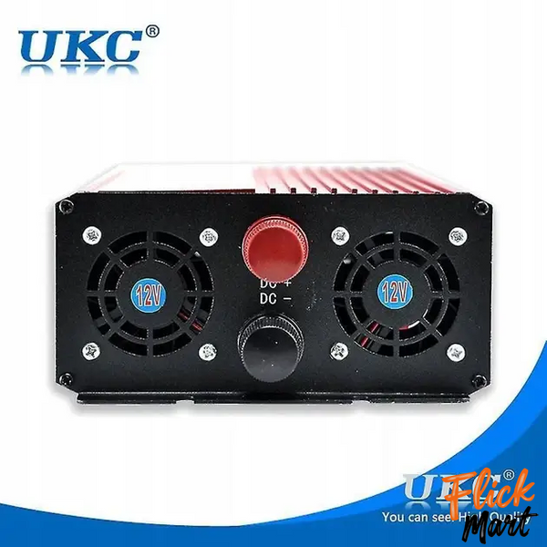 Инвертор напряжения автомобильный UKC AR-4000M/BR-4000M AC/DC 4000W 24&ndash;220V MT51484550 фото