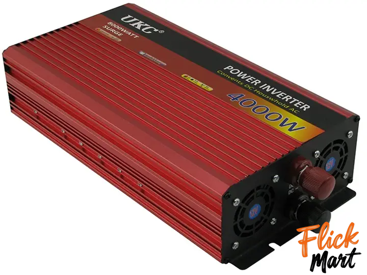 Инвертор напряжения автомобильный UKC AR-4000M/BR-4000M AC/DC 4000W 24&ndash;220V MT51484550 фото