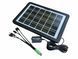 Сонячна монокристалічна портативна панель CcLamp CL-680 зарядка від сонця Solar Panel 8W D6802674198 фото