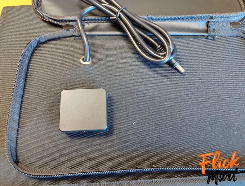 Сонячна панель портативна складна з вологозахистом IP65 ZD-18100 18V 100W Happy Home 9III 4 панелі по 25W TT91112530 фото