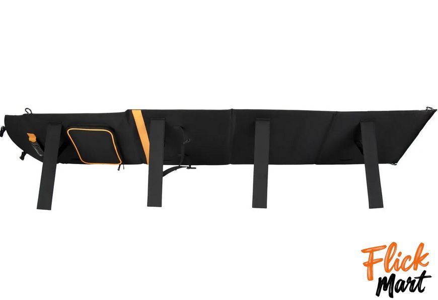 Сонячна панель портативна складна з вологозахистом IP65 ZD-18100 18V 100W Happy Home 9III 4 панелі по 25W TT91112530 фото