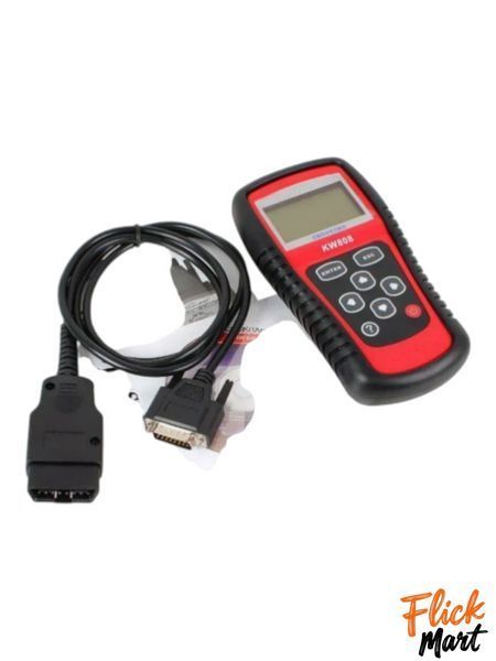 Сканер автомобильный диагностический Konnwei KW808 OBDII  FN8081083 фото