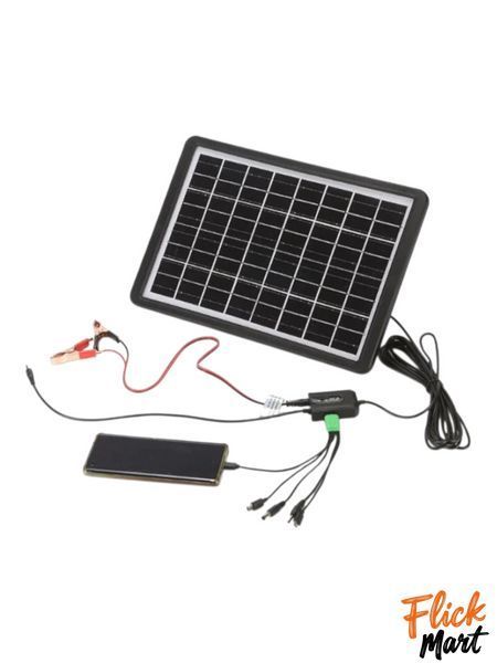 Солнечная портативная панель CcLamp CL-1615 зарядка от солнца Solar Panel 15W D161567 фото
