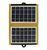 Сонячна панель трансформер портативна складна зарядка від сонця Solar Panel 7Вт CcLamp СL-670 D670435237 фото