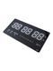 Настінні електронні годинники LED Digital Clock 4622 з зелоною підсвіткою D46224 фото 4