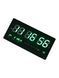 Настінні електронні годинники LED Digital Clock 4622 з зелоною підсвіткою D46224 фото 3