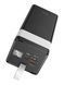 Повербанк с LED фонариком и быстрой зарядкой 50000mAh 2USB /Type-C PD/22.5W Power Bank Hoco J86A LED екран NT14371270 фото 1