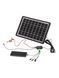 Солнечная портативная панель CcLamp CL-1615 зарядка от солнца Solar Panel 15W D161567 фото 2