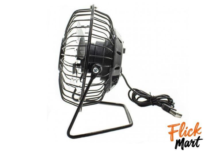 Вентилятор настольный Sanhuai Mini Fan USB A18 Черный D189560 фото