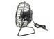 Вентилятор настольный Sanhuai Mini Fan USB A18 Черный D189560 фото 6