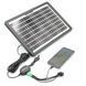 Солнечная портативная панель CcLamp CL-1615 зарядка от солнца Solar Panel 15W D161567 фото 1
