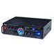 Підсилювач звуку BoschmannUSB FM MP3 караоке для двох мікрофонів Bluetooth 2x120W AV-339BT T339900 фото 1