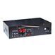 Підсилювач звуку BoschmannUSB FM MP3 караоке для двох мікрофонів Bluetooth 2x120W AV-339BT T339900 фото 2