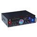 Підсилювач звуку BoschmannUSB FM MP3 караоке для двох мікрофонів Bluetooth 2x120W AV-339BT T339900 фото 4