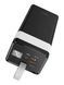 Повербанк с LED фонариком и быстрой зарядкой 40000mAh 2USB /Type-C PD/22.5W Power Bank Hoco J86 LED екран NT14231100 фото 3