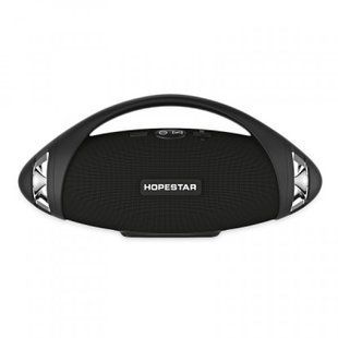 Колонка портативна Hopestar H37 Black чорна D37136329 фото