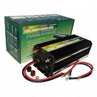 Інвертор перетворювач напруги Wimpex 12/220V 9000W DC/AC D900048514 фото