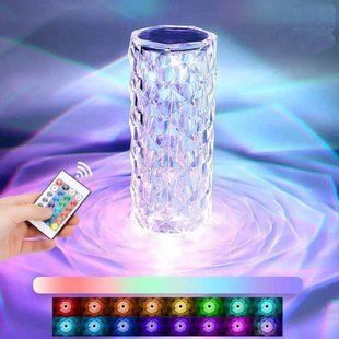 Многофункциональный настольный светильник с 16 режимами свечения Rose Table Lamp 8962 TT8962149 фото
