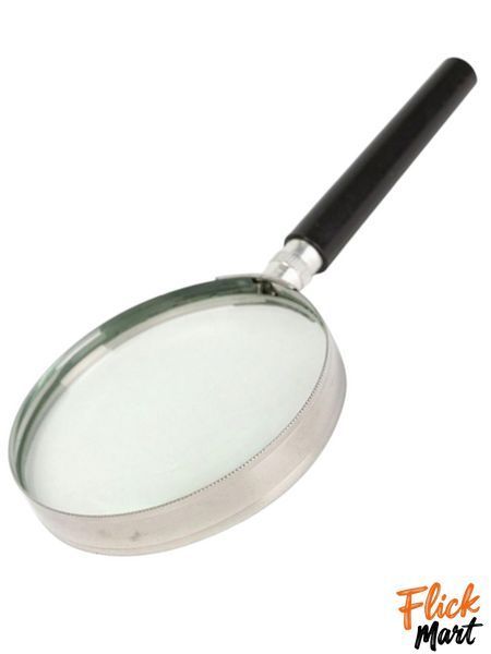 Ручная лупа кратное увеличение для ювелиров для чтения MAGNIFIER 60 мм WD-447 с ручкой NТ208332 фото