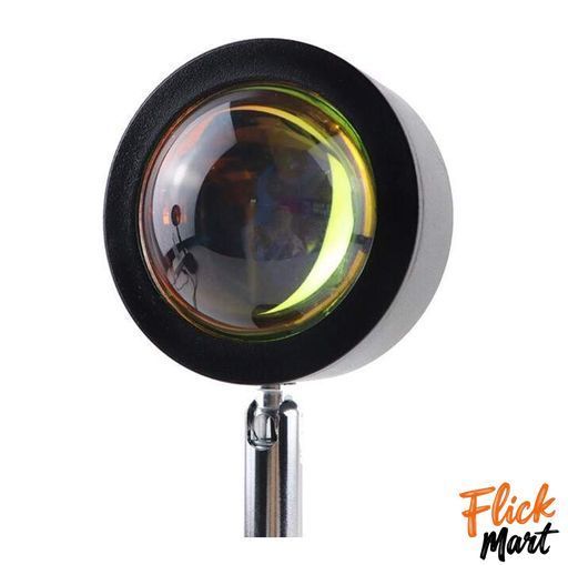 Проекционный светильник Sunset Lamp USB с эффектом заката Red VT201251 фото