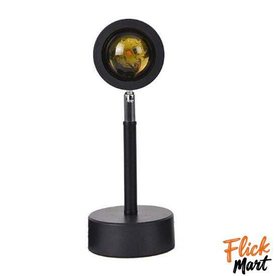 Проекционный светильник Sunset Lamp USB с эффектом заката Red VT201251 фото