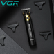 Машинка для стрижки волосся акумуляторна тример окантувальний від USB Super Trim VGR V-082 D0823284 фото 3