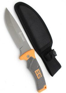 Туристичний мисливський тактичний ніж із чохлом Gerber Bear Grylls BG D752-1317 24 см D13178485 фото