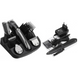 Машинка для стриження волосся тример Kemei KM-600 Super 11 в 1 Black D6014576 фото 7