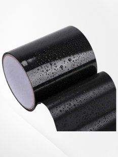 Лента клейкая для герметизации сверхпрочная Flex Tape Black 20 х 150 см черная D20360 фото