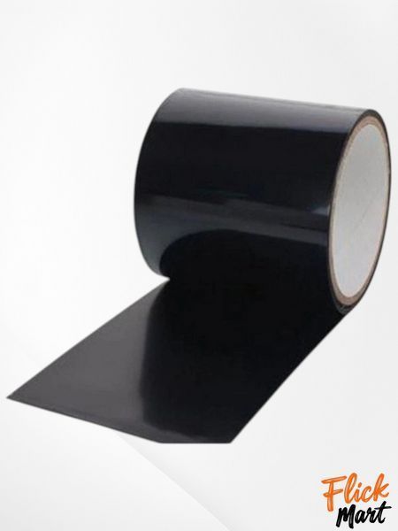 Лента клейкая для герметизации сверхпрочная Flex Tape Black 20 х 150 см черная D20360 фото
