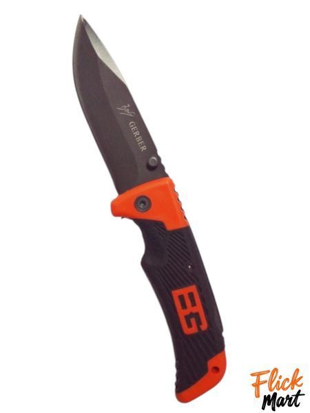Туристический складной нож Gerber Bear Grylls Scout 18,5 см D185122164 фото