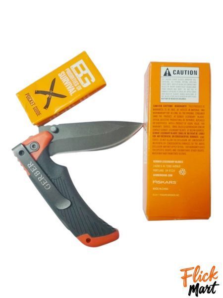 Туристический складной нож Gerber Bear Grylls Scout 18,5 см D185122164 фото