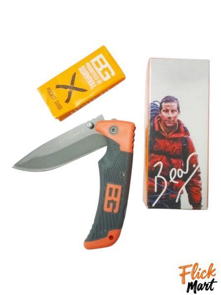 Туристический складной нож Gerber Bear Grylls Scout 18,5 см D185122164 фото