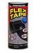 Лента клейкая для герметизации сверхпрочная Flex Tape Black 20 х 150 см черная D20360 фото 3