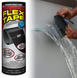 Лента клейкая для герметизации сверхпрочная Flex Tape Black 20 х 150 см черная D20360 фото 2