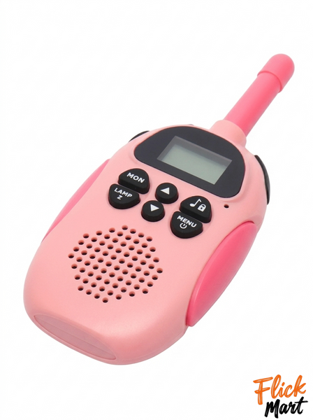 Набір рацій дитячих Walkie talkie X23 2 штуки з радіусом дії 3 км зарядка через USB та ліхтарик NК78772724 фото