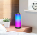Акустика портативна колонка Hoco HC8 10W Pulsating colorful Bluetooth Black Чорна D08950 фото 3