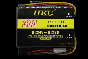 Перетворювач конвертер converter UKC 24/12V 30A J70257199 фото