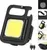 Ліхтар брелок з карабіном та магнітом UKC D1615 СОВ Rechargeable Keychain Light LED D16154868 фото