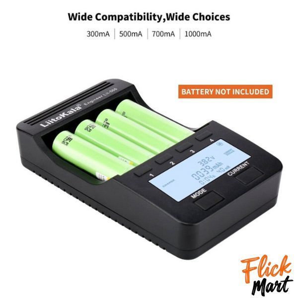 Зарядное устройство LiitoKala Lii-500 для аккумуляторов с автопитанием и Power Bank MD500900 фото