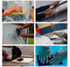 Лента клейкая для герметизации сверхпрочная Flex Tape Black 30 х 150 см черная D30587 фото 4