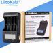 Зарядное устройство LiitoKala Lii-500 для аккумуляторов с автопитанием и Power Bank MD500900 фото 1