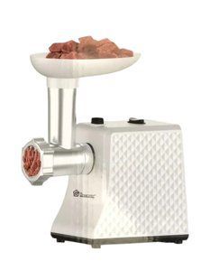 Электрическая мясорубка 2000W Domotec R339I с реверсом Белая TT33911025 фото