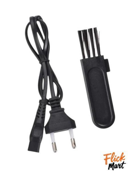 Триммер 3 в 1 акумуляторний для носа брів і скронь DSP F-40002 універсальний бездротовий триммер Black МТ40002230 фото