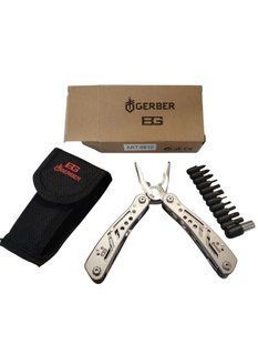 Мультитул багатофункціональний плоскогубці Gerber 8810 універсальний набір інструментів TT8810599 фото