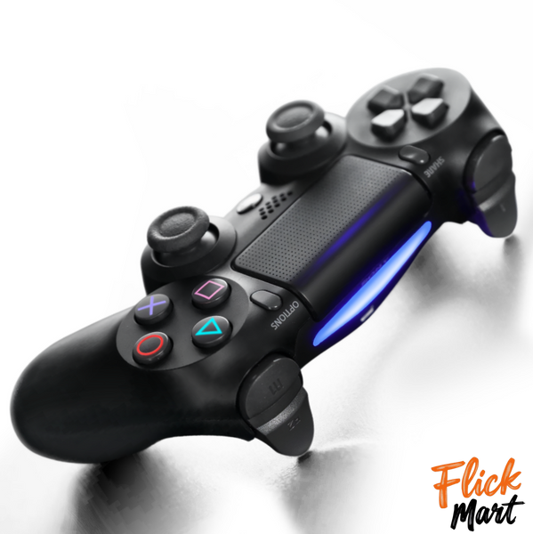 Беспроводной джойстик геймпад c двойной вибрацией PS4 Doubleshock для приставки и компьютера NT44799 фото
