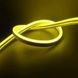 Светодиодная герметичная лента NEON LED 12В JL 2835-120 G IP65 с блоком питания 5м желтая TO283518601 фото 4