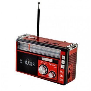 Портативний радіоприймач Golon RX-381 3W X-Bass з ліхтариком D3812013519 фото