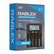 Зарядний пристрій Rablex RB419 для Li-Ion акумуляторів 4 слоти 2A LCD-дисплей тест ємності підтримка швидкої зарядки QC/PD MTO419824 фото 2